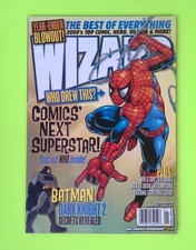 Cover of Wizard: The Comics Magazine #112