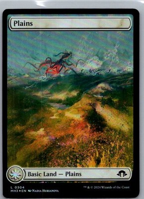 #304 Plains (0304) Modern Horizons 3 Land Foil