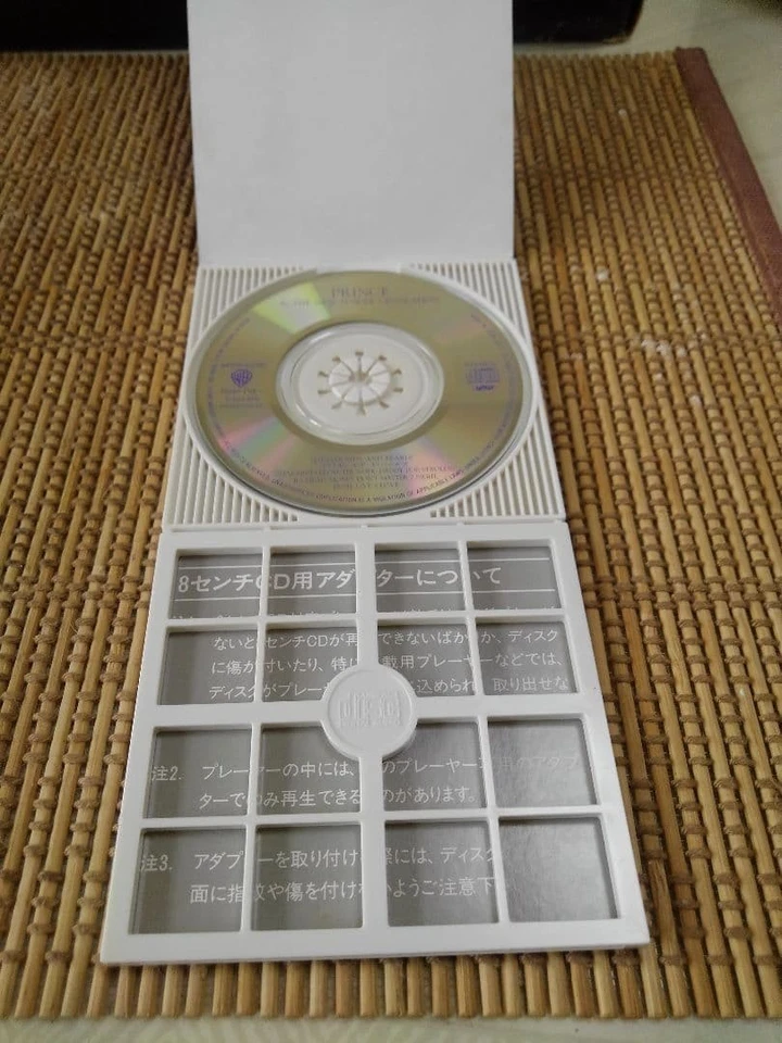 Prince & the New Power Generation/Diamonds and Pearls 3"CD Japanese Edition Rare Foto 4 de 4