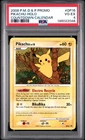 2008 POKEMON DIAMOND & PEARL BLACK STAR PROMO #DP16 PIKACHU-HOLO PSA 4