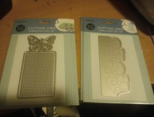 SALE 2X CUTTING EMBROIDERY   FOR  SCRAPBOOKIN...