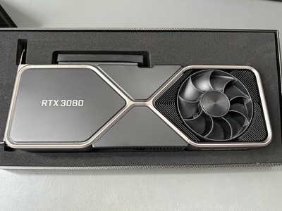 NVIDIA GeForce RTX 3080 FE Founders Edition 10GB GDDR6X Grafikkarte