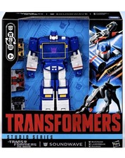 Soundwave Transformers The Movie Studio Series 86 Leader Class Figure NIB