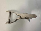 Heavy Duty ID Badge Hand Held Adjustable Slot Hole Punch Metal 3943-1010 — photo 5
