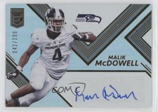 2017 Donruss Elite Elite Rookie Auto 42/299 Malik McDowell #RA18 Auto q2x