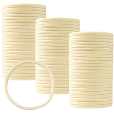 50 Pcs Soft Stretchy DIY Nylon Headbands Hair Bands Bows DIY Accessory for Newbo