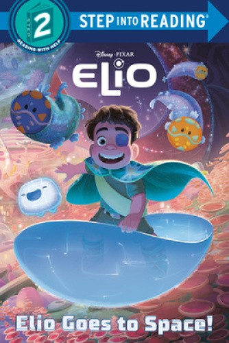 Disney/Pixar Elio Step into Reading, Step 2 (Step into Reading) by RH Disney