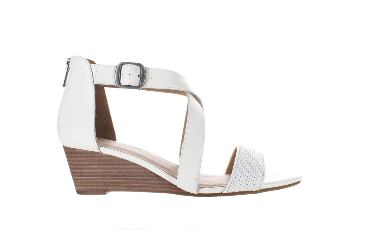 Lucky Brand White Wedge Heels for Women for sale | eBay display picture 1