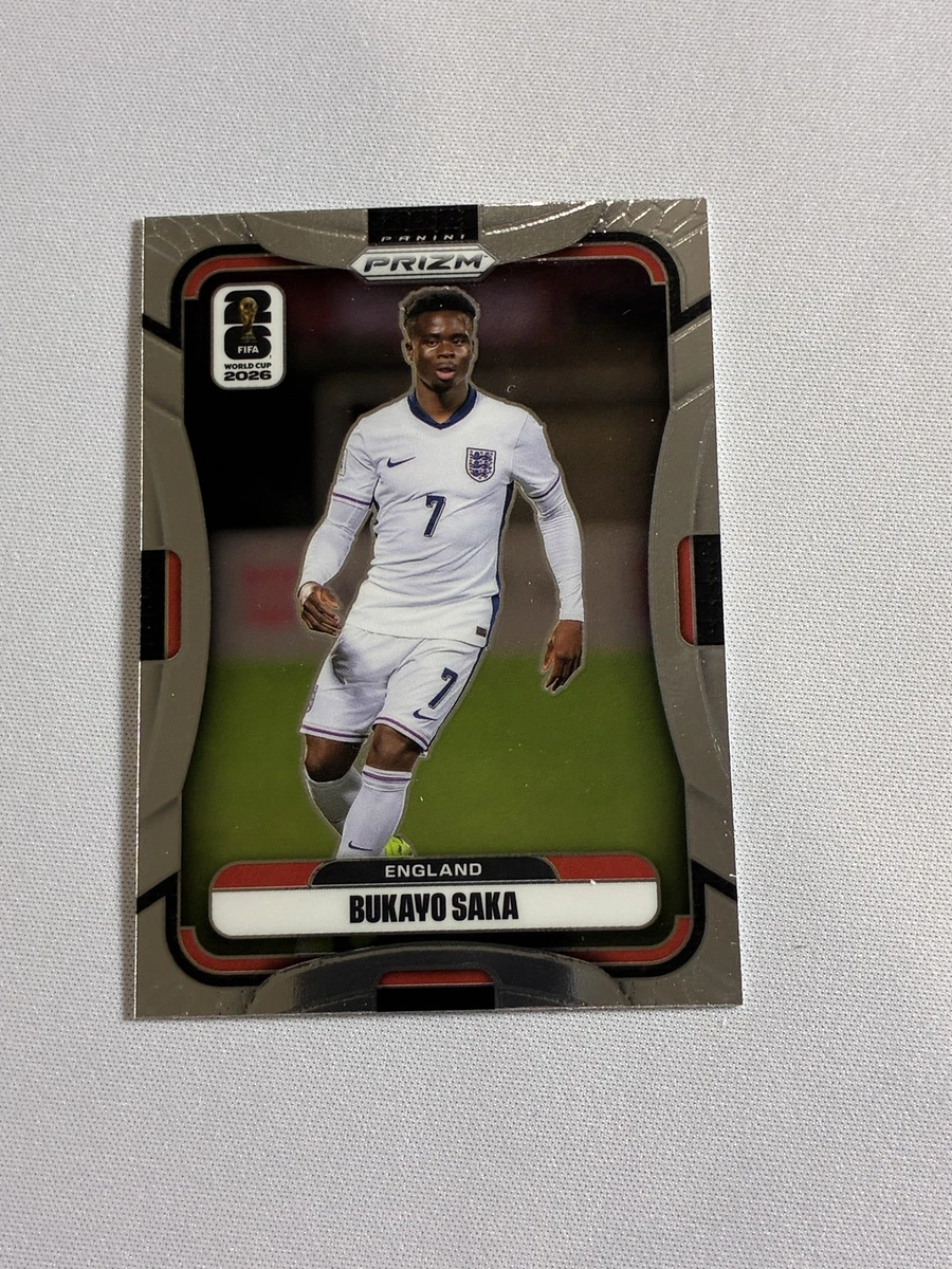Bukayo Saka Trading Cards for sale | eBay