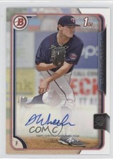 2015 Bowman Prospects Auto Jason Wheeler #PA-JW Auto 0a7