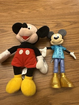 Disney Mickey Mouse Set Of 2 For The Price Of One.