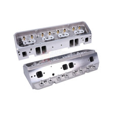 Small Block Chevy Cylinder Head Aluminum Bare Straight Plug Sb Sbc 327 350 383