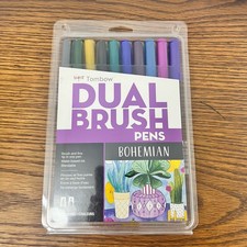 Tombow Dual Brush 10 Pens Bohemian
