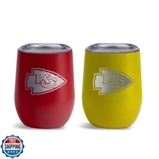 The Memory Company Officially Licensed NFL - Kansas City Chiefs 2-Pack SS Ste