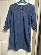 Talbots Women s Petite Denim Dress Sz. 8P