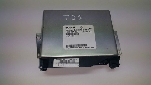 BMW 5er E39 1999 ABS Steuergerät Modul 0265109016 AAA35691