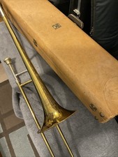 Vtg Champion Trombone Champion Mouthpiece with Case