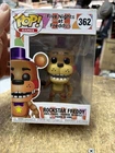 Funko Pop! Vinyl: Five Nights at Freddy's - Freddy Fazbear (Rockstar) #362