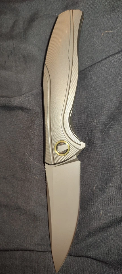 Cuchillo Greenthorn Titanium M390 Foto 3 de 4