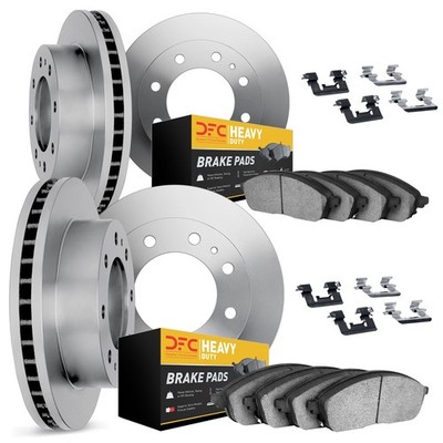 Dynamite Friction Disc Brake Kit for 2010-2012 Ford F-350 Super Duty 6214-99223