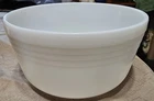 Vintage Pyrex White Milk Glass #22 Mixing Bowl For Hamilton Beach Stand Mixer
