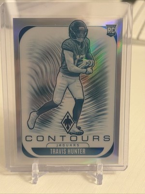 2025 Panini Phoenix - Contours Travis Hunter #15 (RC)