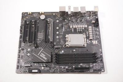 PROB760VCWIFI MSI Intel Socket LGA 1700 DDR5 Gaming Motherboard No IO Shield ...