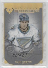 2019-20 Upper Deck Ultimate Collection Introductions Klim Kostin #UI-87 0ef5
