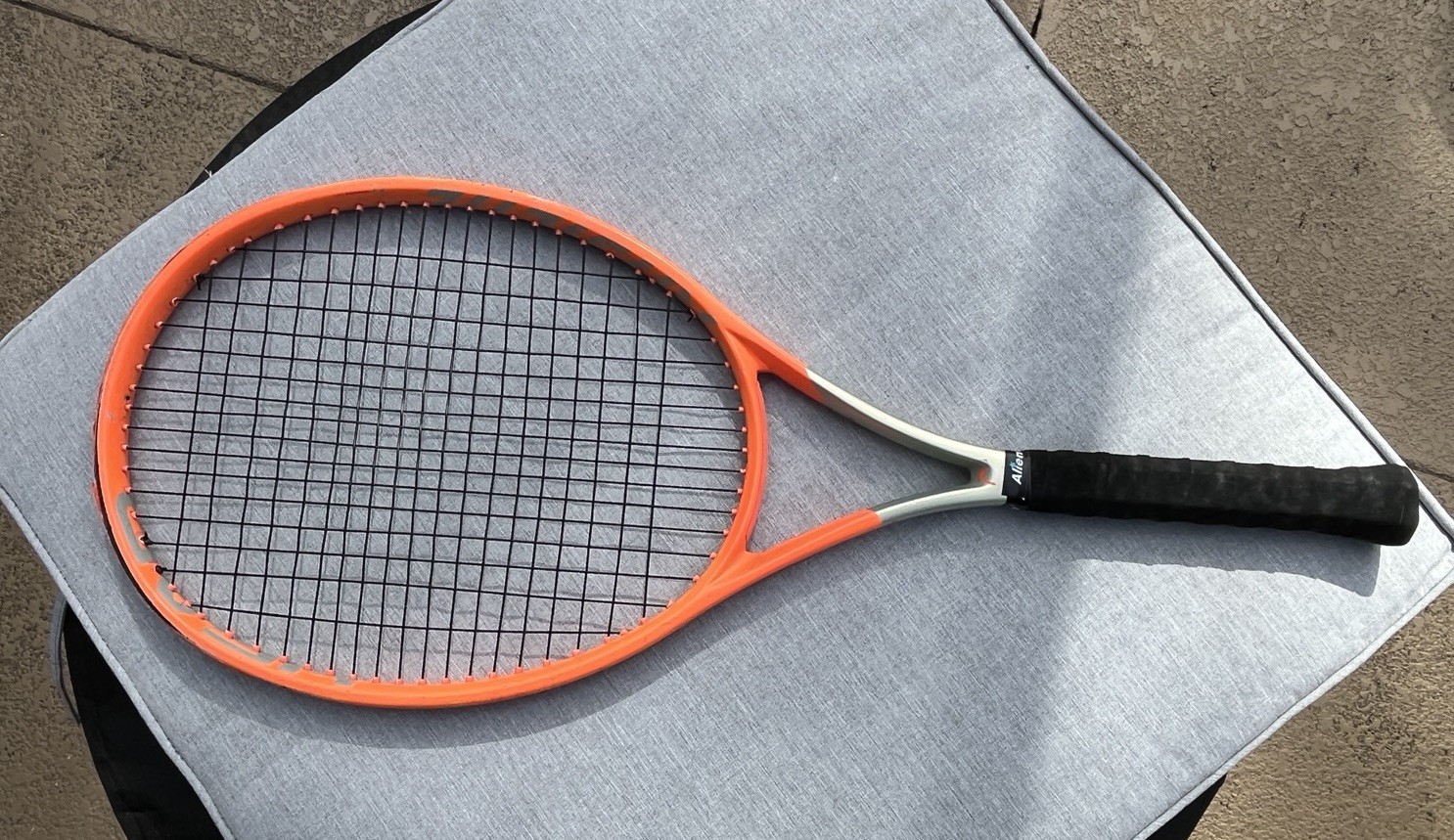 2021 Head Graphene 360 Radical S Tennis Racket Orange Size 4