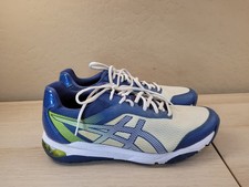 Asics Golf Shoes Mens Size 10 White Blue GEL-COURSE ACE 1111A183