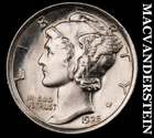 1925 Silver Mercury Dime - Choice Gem Brilliant Uncirculated++++  #M9451