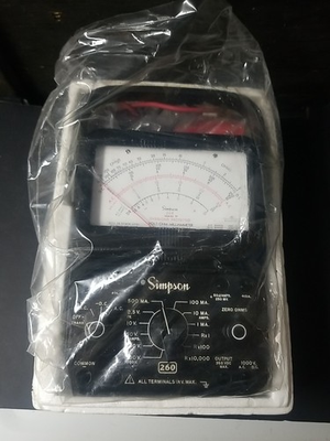 #ad Simpson 260 7P VOM Meter in excellent condition $99.99