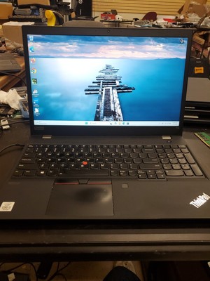 Lenovo ThinkPad T15 15in  i5-10210U 16gb RAM 256gb SSD WIIPRO 6325-2