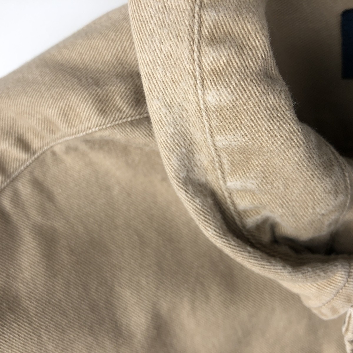 Used Ralph Lauren BLAKE long-sleeved button-down shirt men's size XXL thumbnail 7