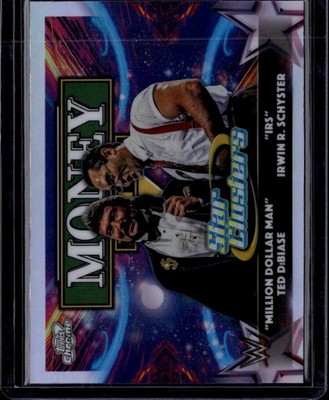 2026 Topps Chrome Cosmic #SC-13 ''Million Dollar Man'' Ted DiBiase / Star Clusters