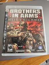 Sony PlayStation 3 PS3 Brothers In Arms Hell's Highway "no manual"