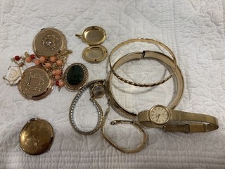 130 Total Grams RGP PLATE Gold Filled Scrap Lot 14K 12K 10K GF & RGP Mix