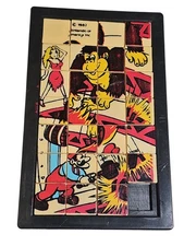 Vintage 1982 Donkey Kong Nintendo Slide Puzzle Hong Kong