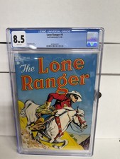 Cover of The Lone Ranger #4