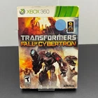 Transformers Fall of Cybertron (Microsoft Xbox 360, 2012 Complete w/ Slipcover