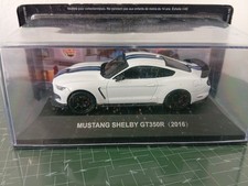 Ford Mustang Shelby GT350R. 2016. Edicola Usa. Modellino.