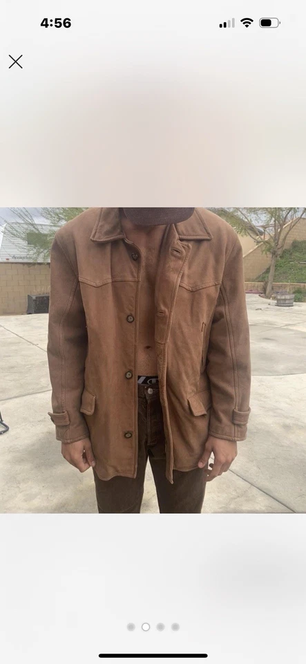 Vintage Oversized Ran Guess Jacket Coat XL