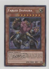 Fabled Dianaira 1st Ed. YuGiOh Hidden Arsenal 4: Trishula's Triumph #HA04-EN043