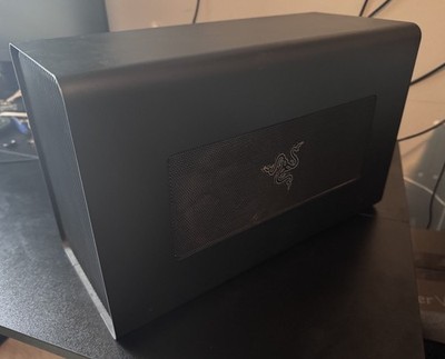 Razer Core X with AMD RX580 8GB GPU