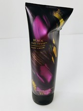 Bath Body Works Black Amethyst Body Cream 8 Oz MAR