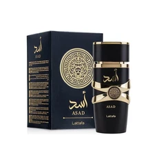 Lattafa Asad by Lattafa 3.4 EDP Perfume Cologne Unisex New in Box