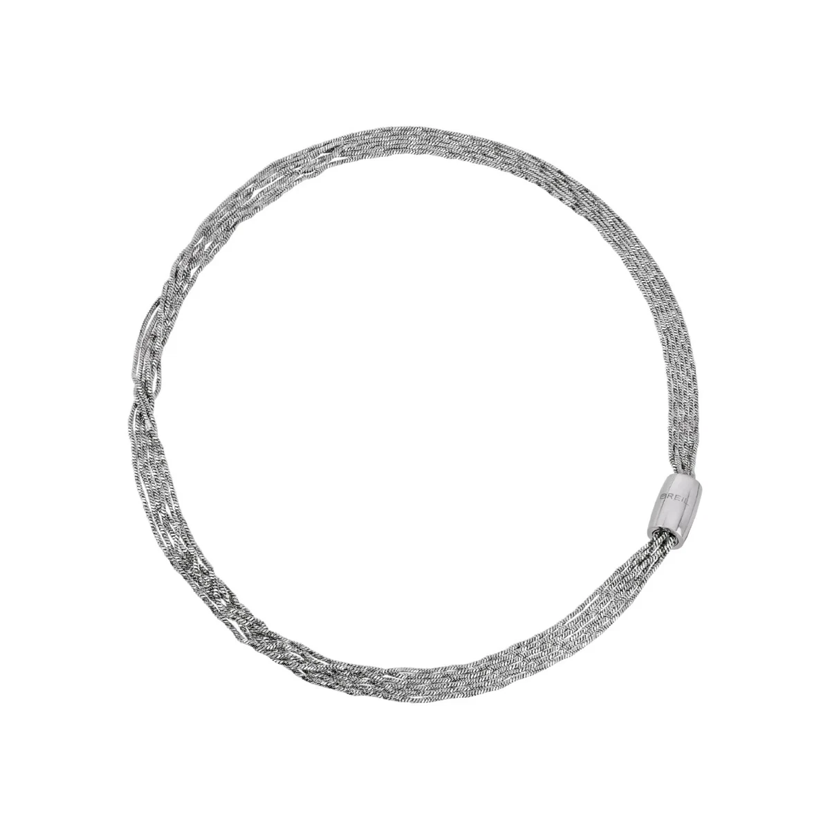 BREIL JEWELS Necklace Gioielli Breil Airy Collana Ss Swa Do Luc acciaio