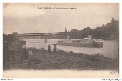 ATOP7-0528-77 - PONTHIERRY - Brücke der Heiligen Sitzung