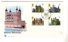 1978 HISTORIC BUILDINGS - BRITISH FORCES H/S STUART FDC FROM COLLECTION O21