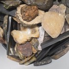10lbs Random Mixed Slab Offcuts, Pieces, Lapidary Cabbing Tumbling Material Lot — photo 2